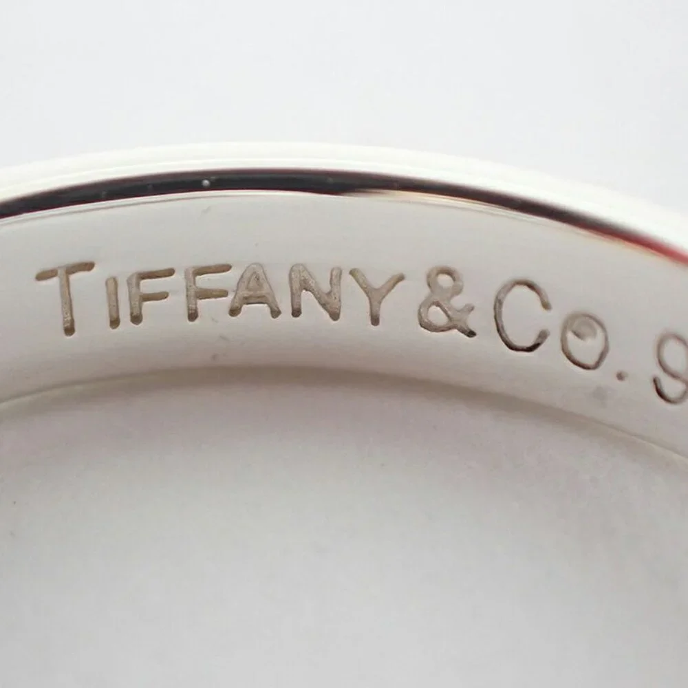 Tiffany & Co. 925 750 Hook Eye Ring - Picture 9 of 12